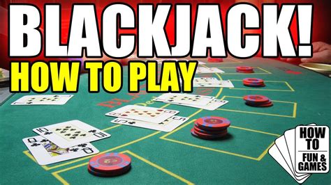 how to play blackjack beginners